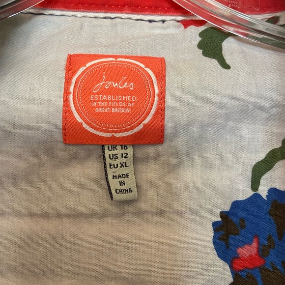 Joules Women's Full Zip sweater - Picture 7 of 8